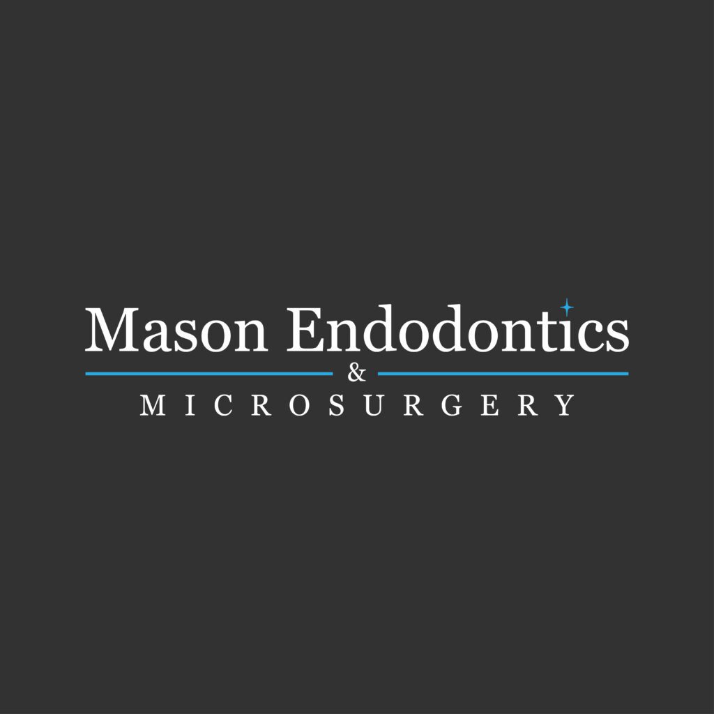 Mason Endodontics and Microsurgery Logo Black and White